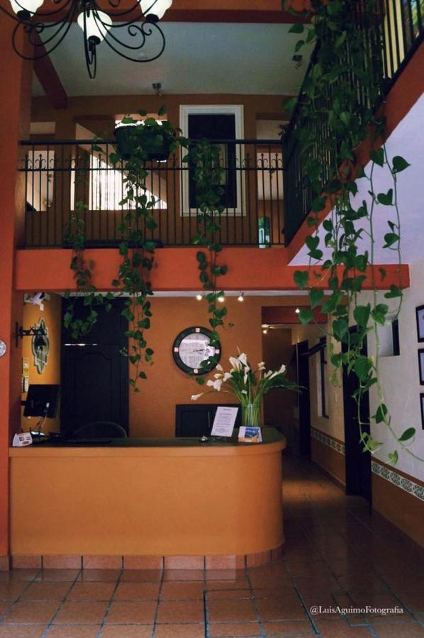 Hotel Del Pasaje Morales Comitan de Dominguez Exterior foto